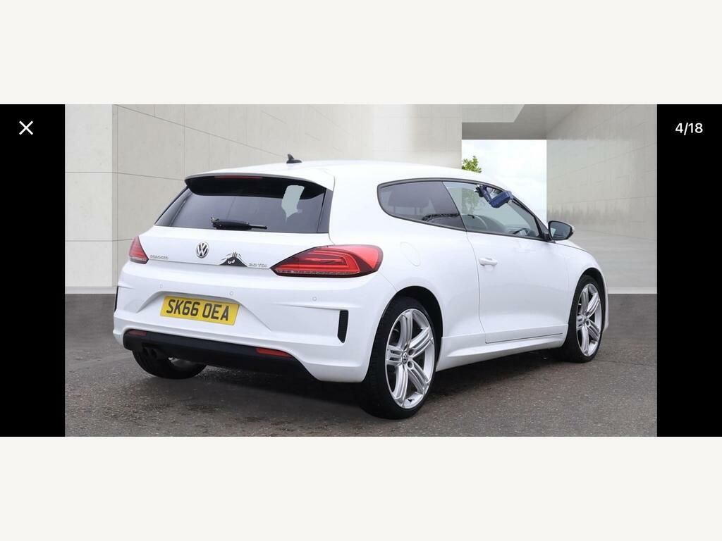Volkswagen Scirocco Hatchback 2.0 Tsi Bluemotion Tech R-line Dsg Euro Purple #10