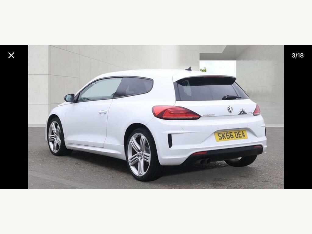 Volkswagen Scirocco Hatchback 2.0 Tsi Bluemotion Tech R-line Dsg Euro Purple #2