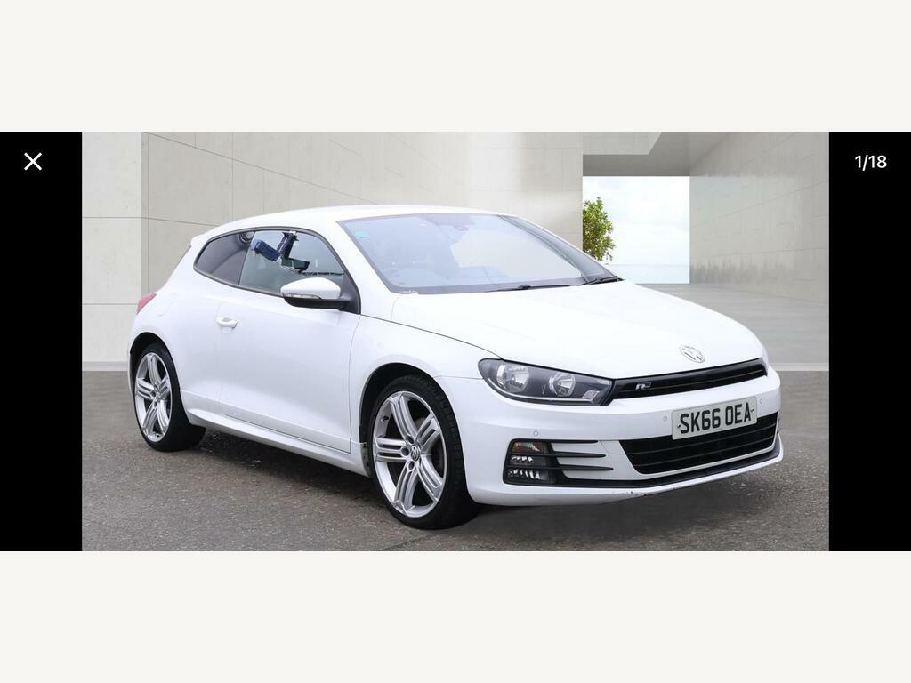 Volkswagen Scirocco Hatchback 2.0 Tsi Bluemotion Tech R-line Dsg Euro Purple #1