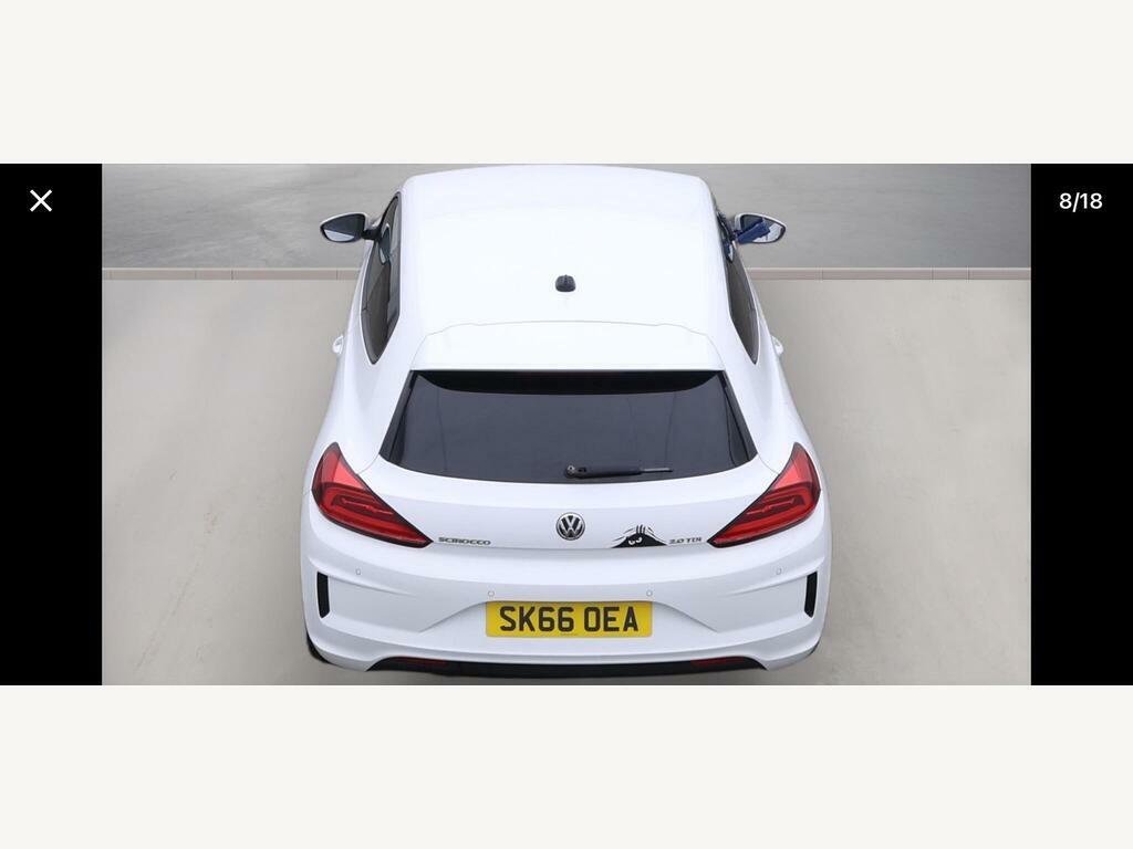 Volkswagen Scirocco Hatchback 2.0 Tsi Bluemotion Tech R-line Dsg Euro Purple #9