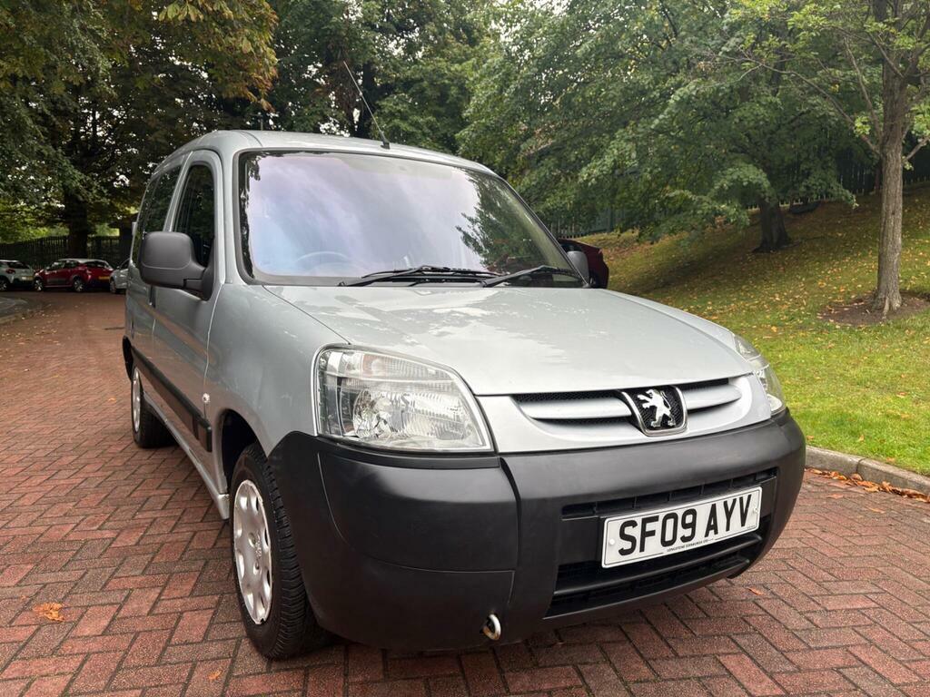 Peugeot Partner 1.4 Combi Silver