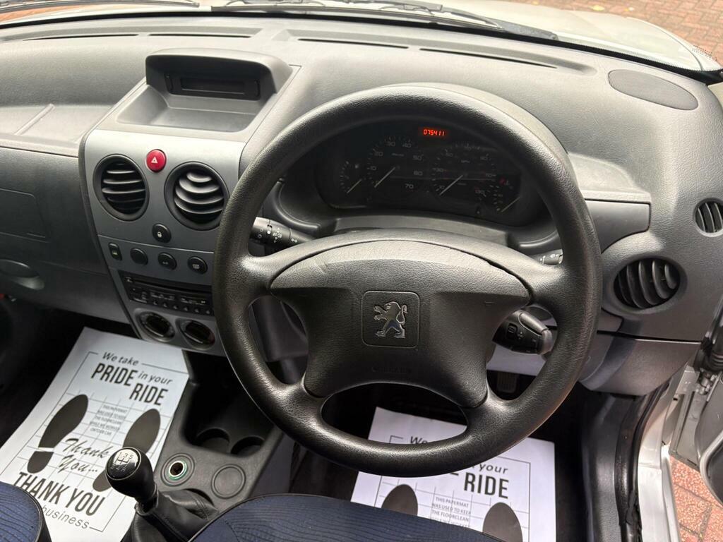 Peugeot Partner 1.4 Combi Silver #3