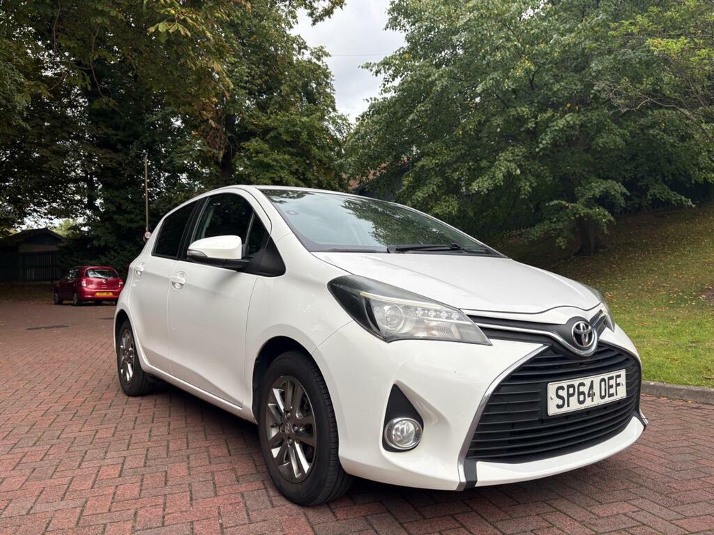 Toyota Yaris 1.33 Dual Vvt-i Icon Euro 5 White