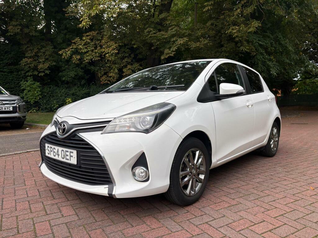 Toyota Yaris 1.33 Dual Vvt-i Icon Euro 5 White #6
