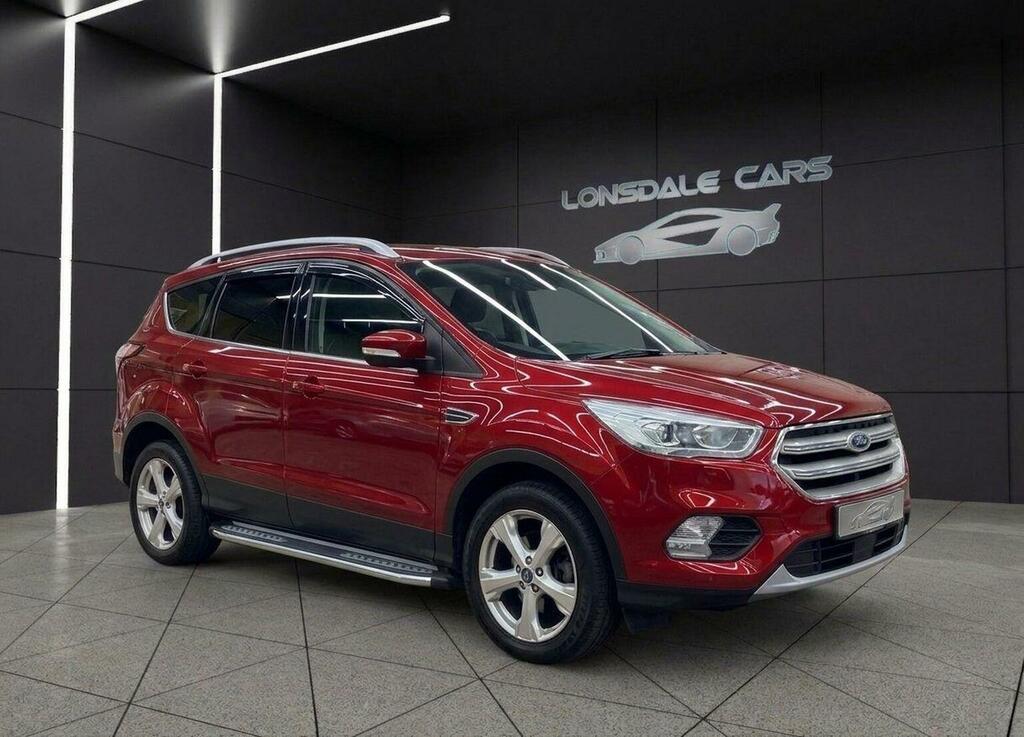 Ford Kuga 2.0 Tdci Titanium Euro 6 Ss Red #4