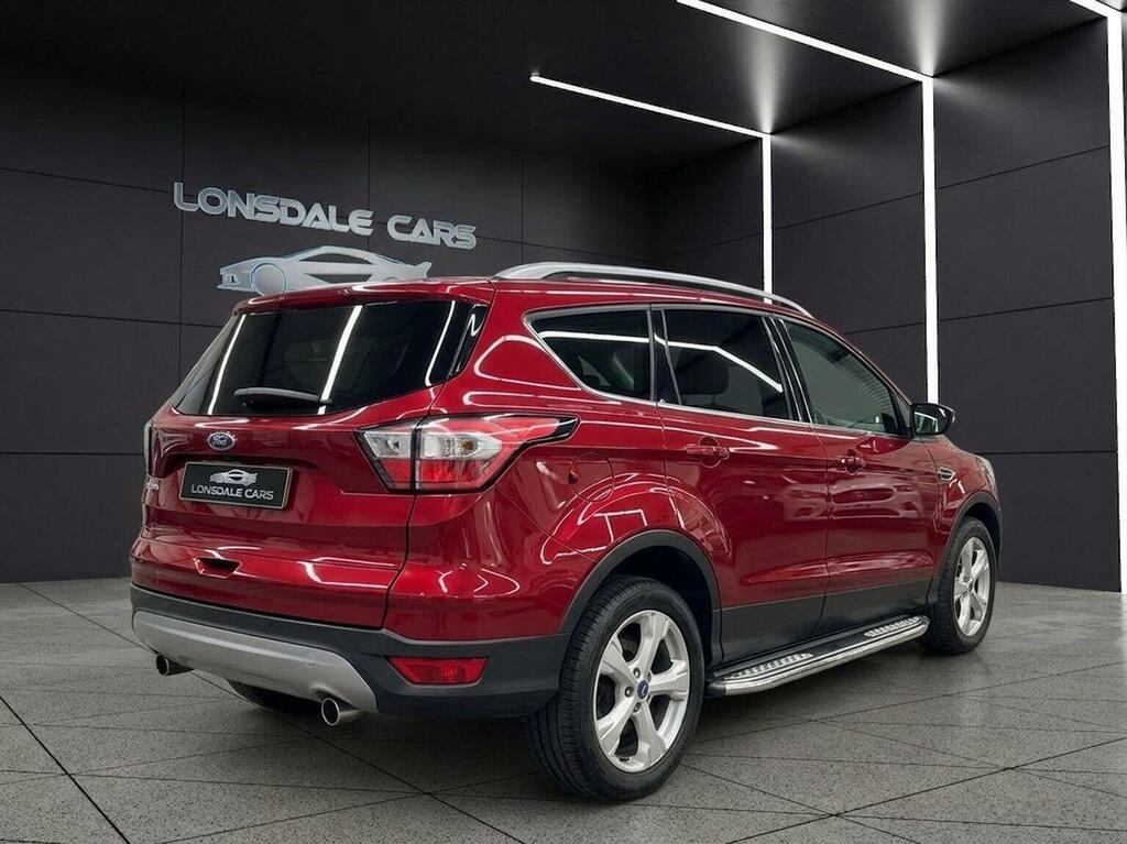 Ford Kuga 2.0 Tdci Titanium Euro 6 Ss Red #3
