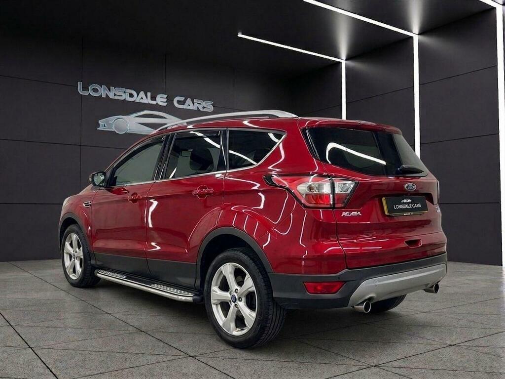 Ford Kuga 2.0 Tdci Titanium Euro 6 Ss Red #2