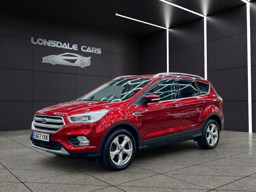 Ford Kuga 2.0 Tdci Titanium Euro 6 Ss Red