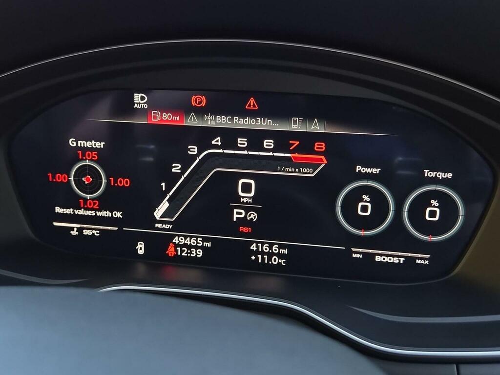 Audi RS4 Avant Automatic Grey #37