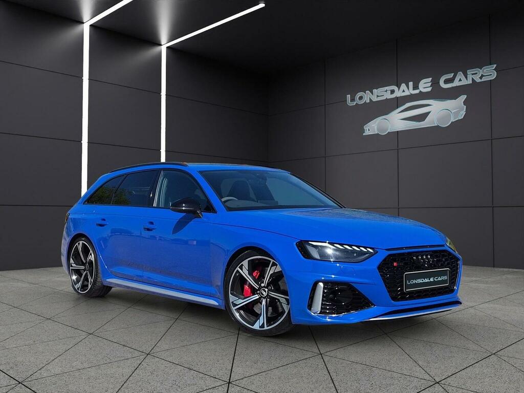 Audi RS4 Avant Automatic Grey #2