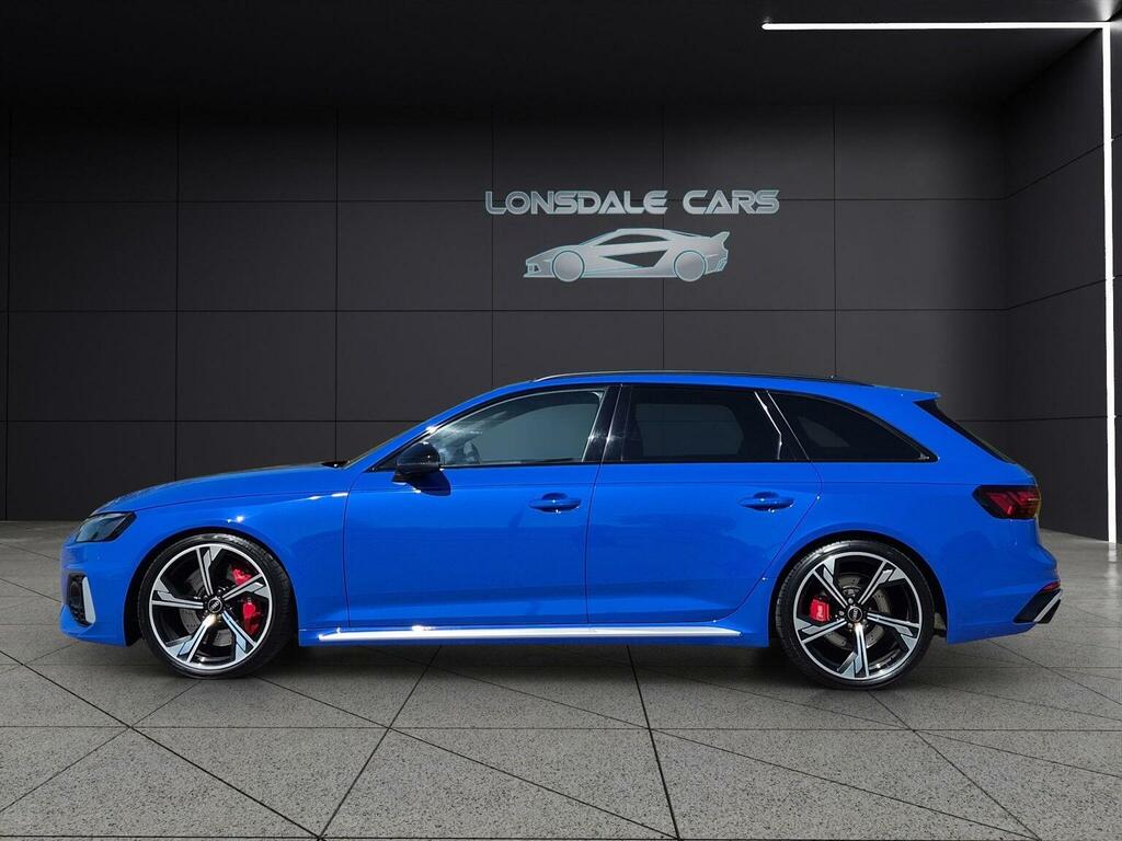Audi RS4 Avant Automatic Grey #6