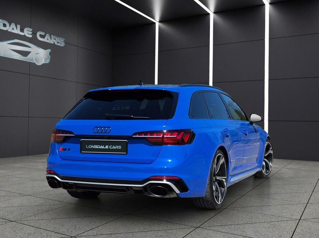 Audi RS4 Avant Automatic Grey #45