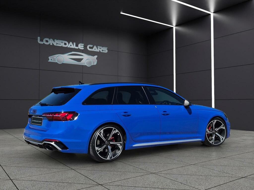 Audi RS4 Avant Automatic Grey #44