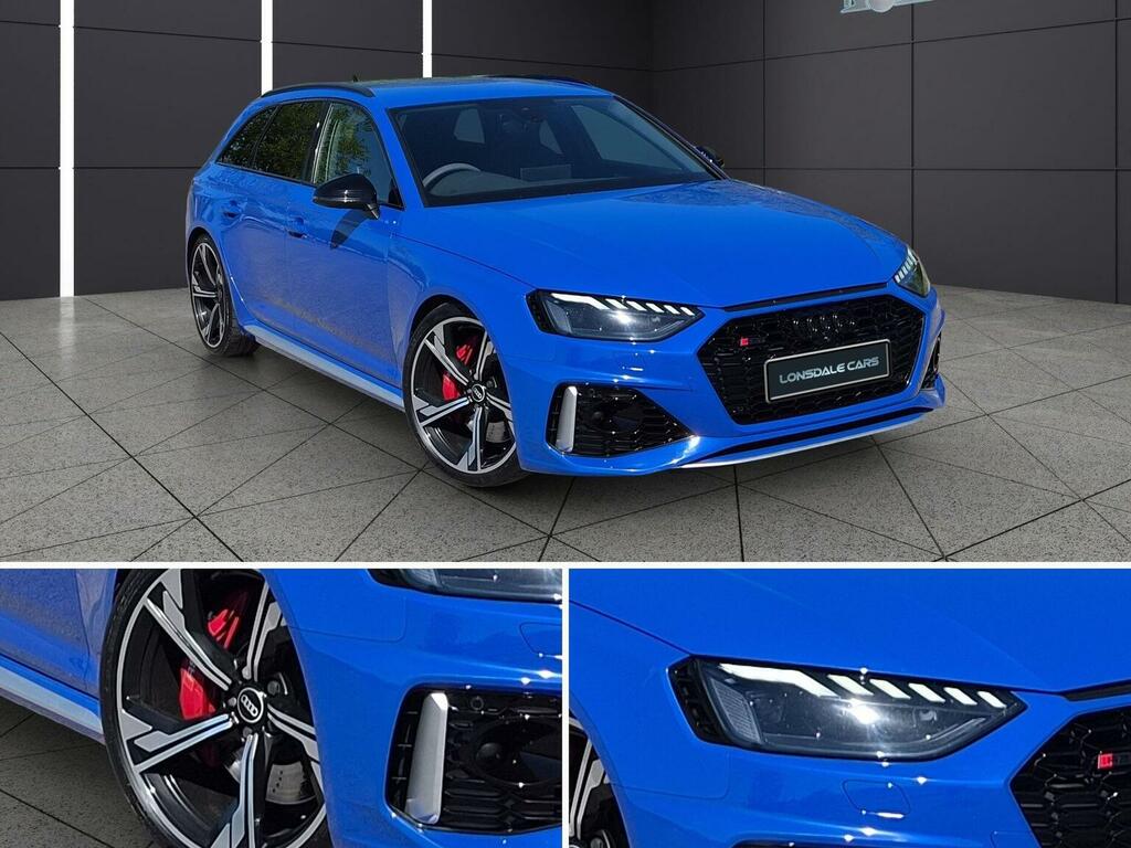 Audi RS4 Avant Automatic Grey #38