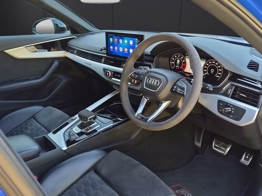 Audi RS4 Avant Automatic Grey #7