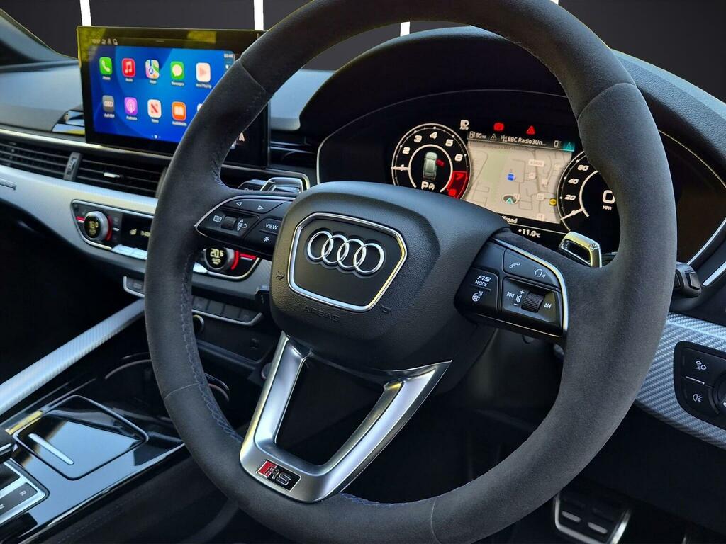 Audi RS4 Avant Automatic Grey #8