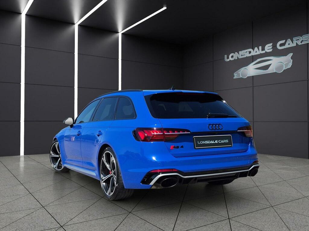 Audi RS4 Avant Automatic Grey #46