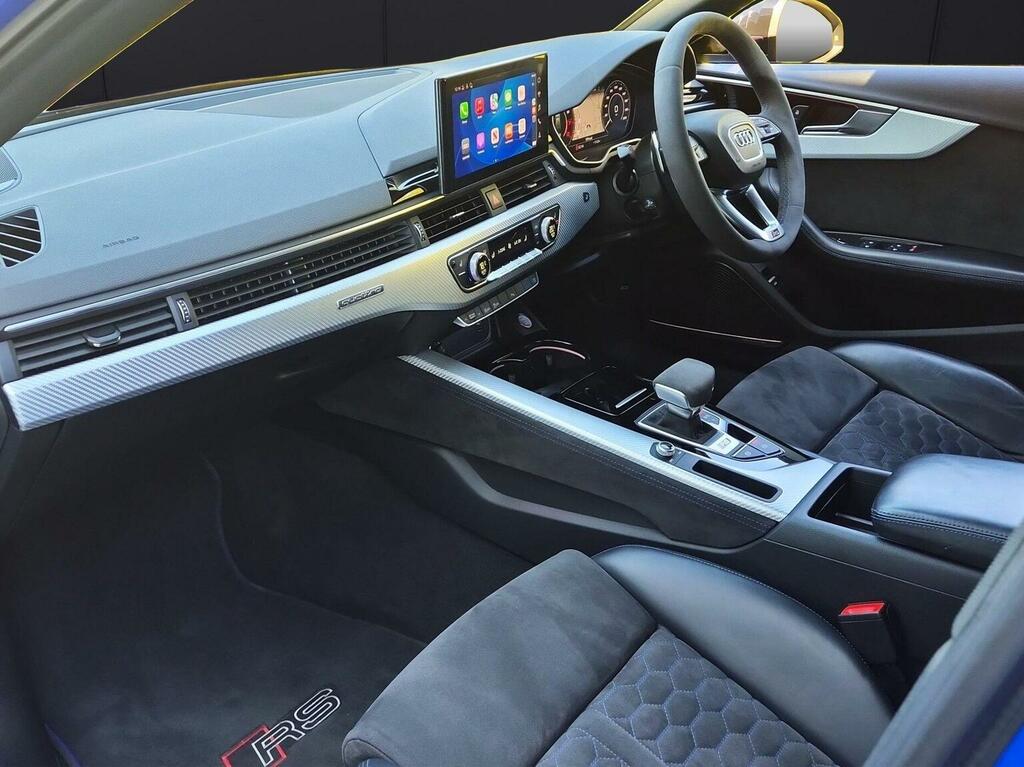 Audi RS4 Avant Automatic Grey #12
