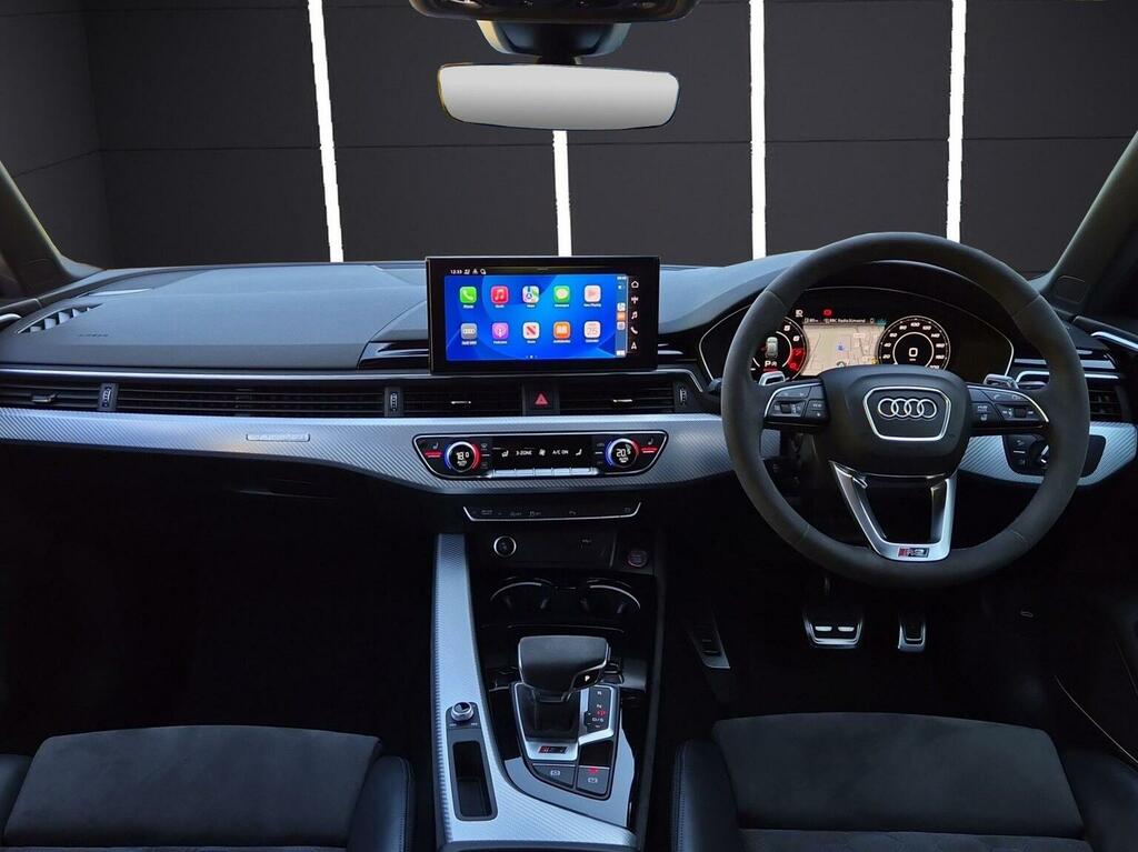 Audi RS4 Avant Automatic Grey #27
