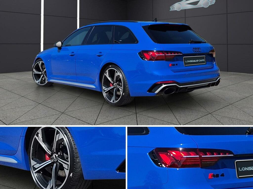 Audi RS4 Avant Automatic Grey #41