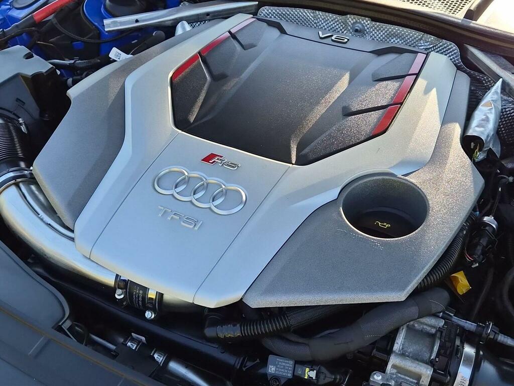Audi RS4 Avant Automatic Grey #26