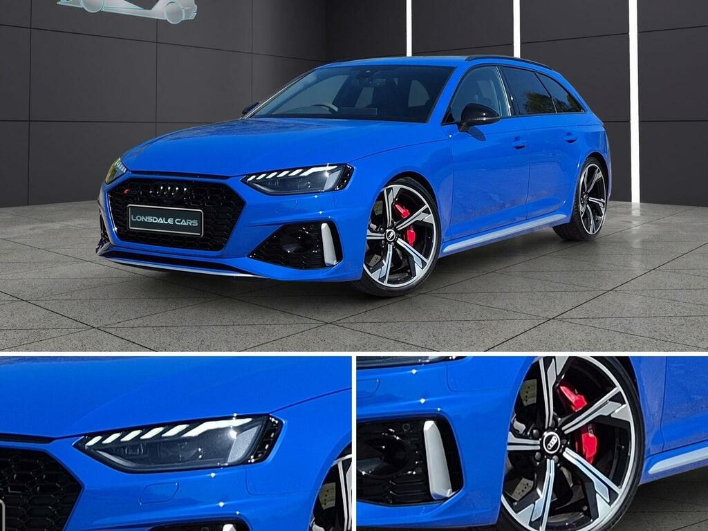 Audi RS4 Avant Automatic Grey #39