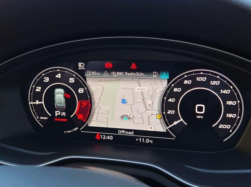 Audi RS4 Avant Automatic Grey #50