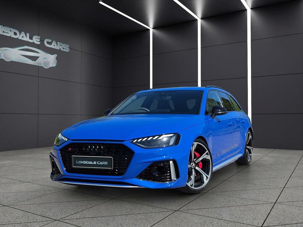 Audi RS4 Avant Automatic Grey #14