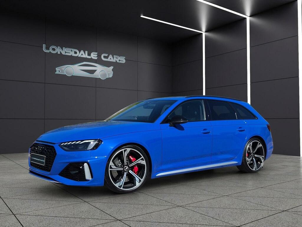 Audi RS4 Avant Automatic Grey #23