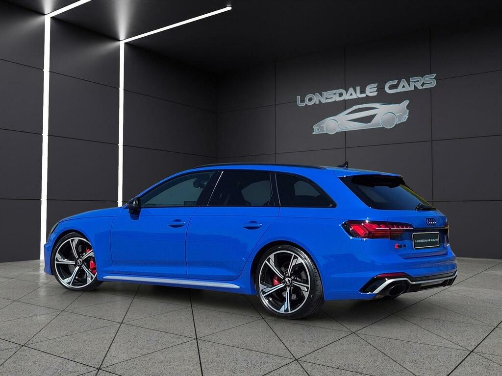 Audi RS4 Avant Automatic Grey #17