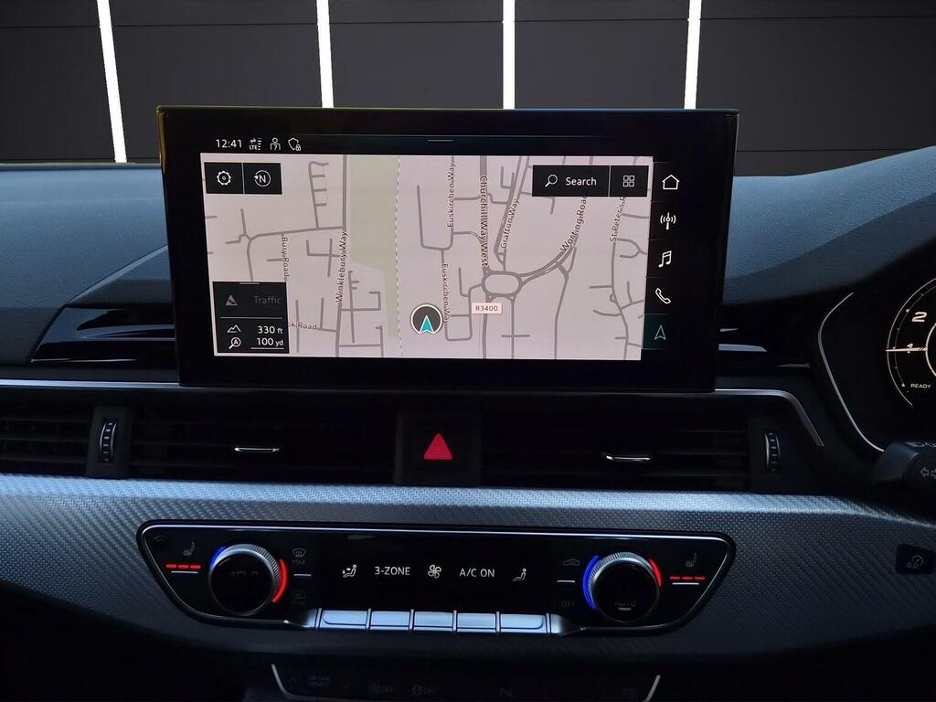 Audi RS4 Avant Automatic Grey #43