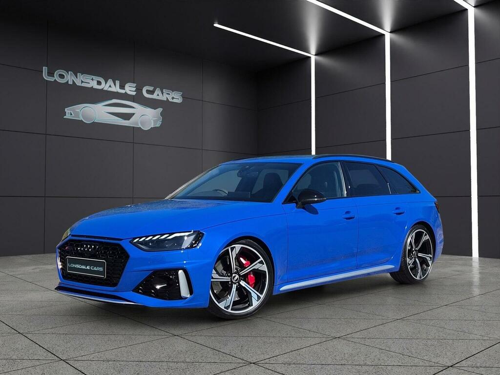 Audi RS4 Avant Automatic Grey #1
