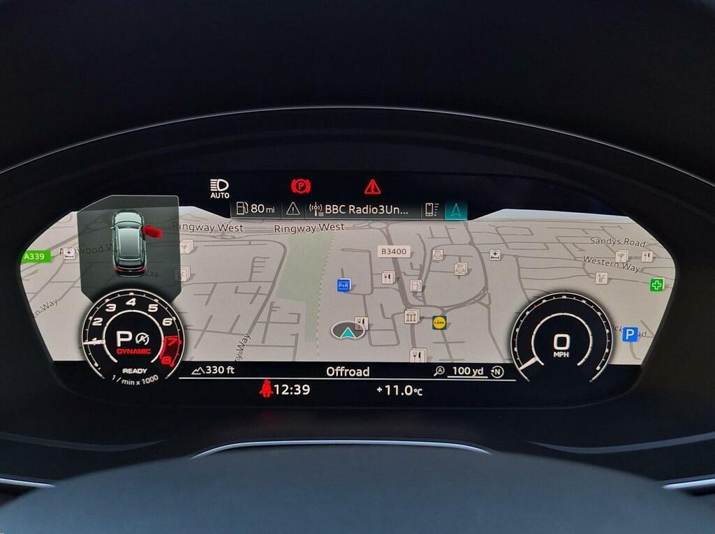 Audi RS4 Avant Automatic Grey #51