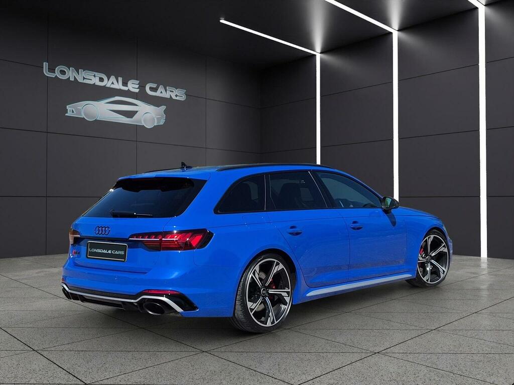 Audi RS4 Avant Automatic Grey #3