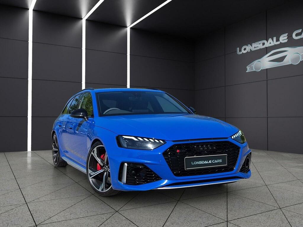 Audi RS4 Avant Automatic Grey #16