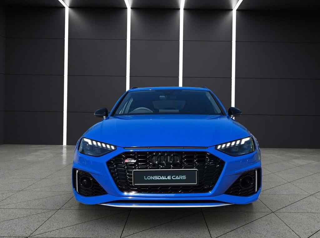 Audi RS4 Avant Automatic Grey #15