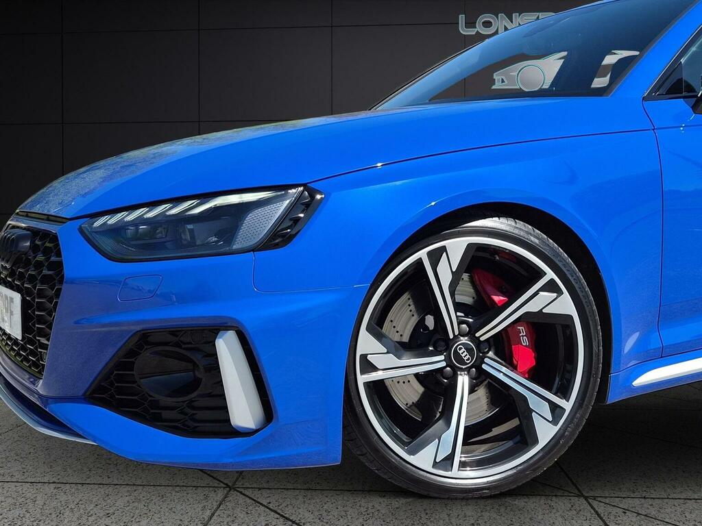 Audi RS4 Avant Automatic Grey #20