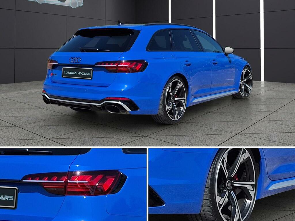Audi RS4 Avant Automatic Grey #40