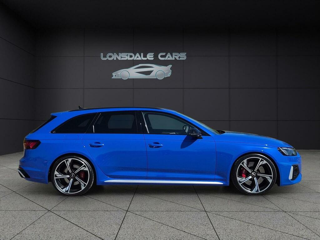 Audi RS4 Avant Automatic Grey #5
