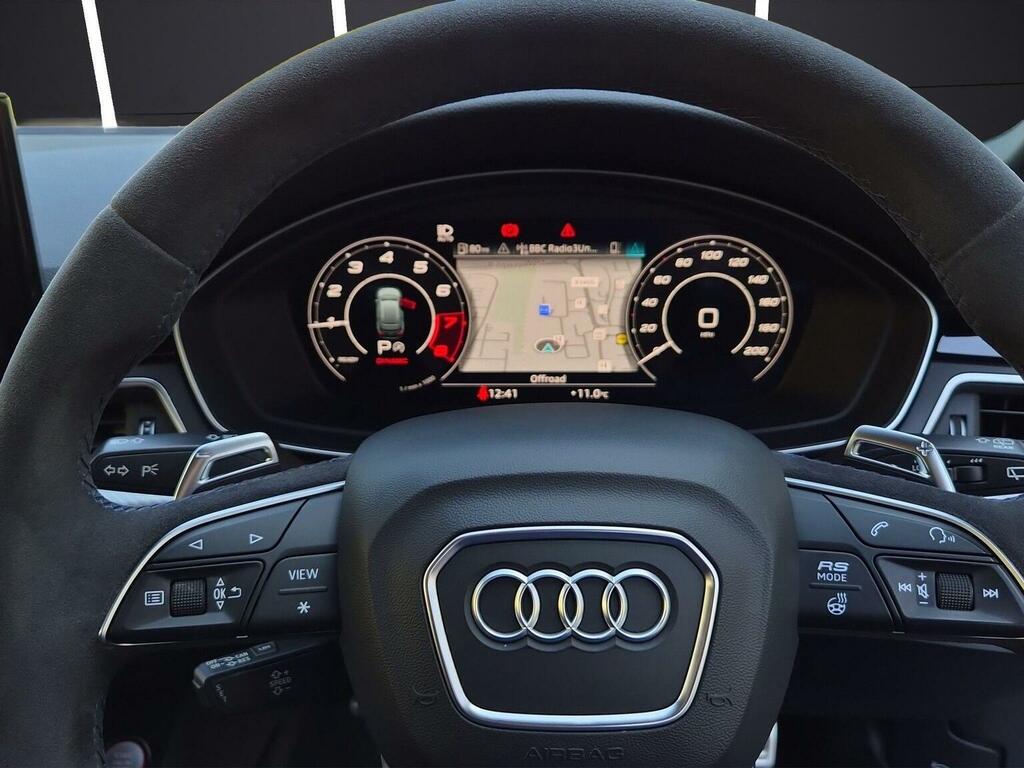 Audi RS4 Avant Automatic Grey #28