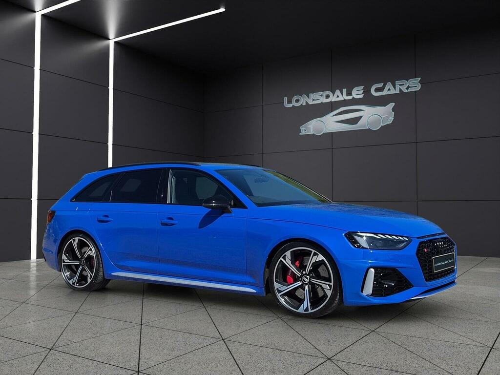 Audi RS4 Avant Automatic Grey #18