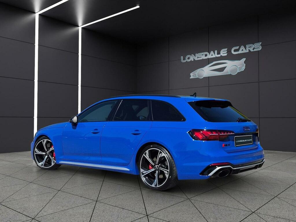 Audi RS4 Avant Automatic Grey #4