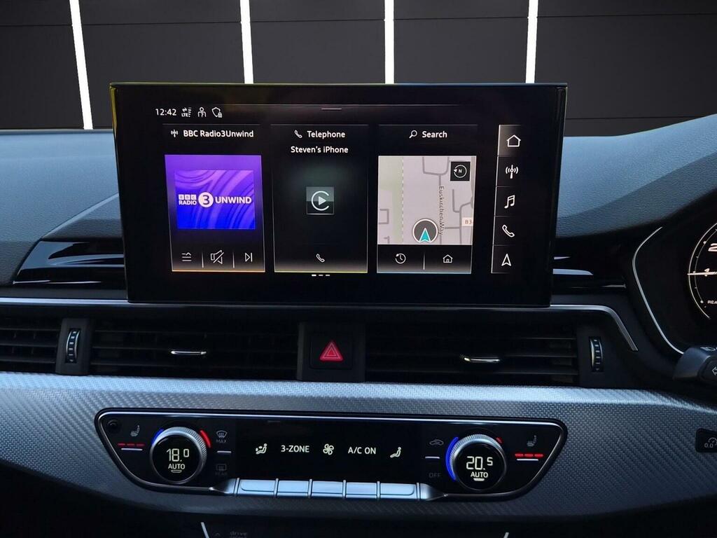 Audi RS4 Avant Automatic Grey #42
