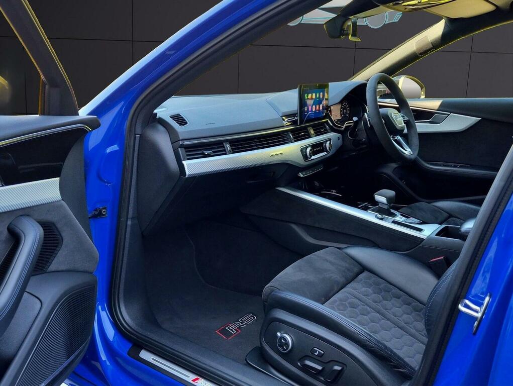 Audi RS4 Avant Automatic Grey #47