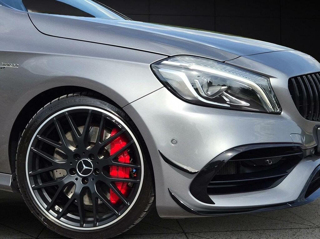 Mercedes-Benz A Class 2.0 A45 Amg Spds Dct 4Matic Euro 6 Ss Grey #6