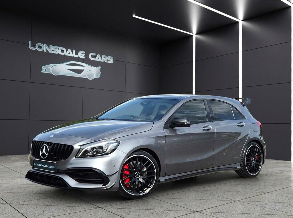Mercedes-Benz A Class 2.0 A45 Amg Spds Dct 4Matic Euro 6 Ss Grey #2