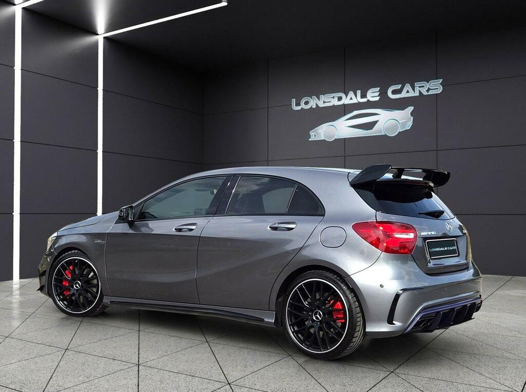 Mercedes-Benz A Class 2.0 A45 Amg Spds Dct 4Matic Euro 6 Ss Grey #4