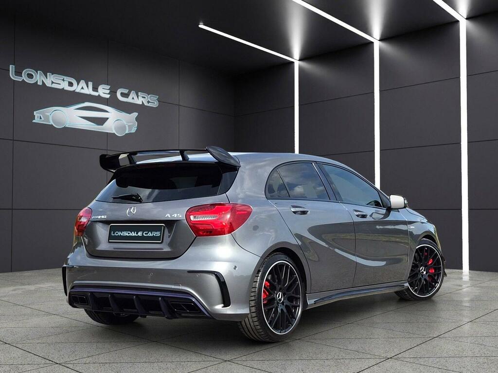 Mercedes-Benz A Class 2.0 A45 Amg Spds Dct 4Matic Euro 6 Ss Grey #3