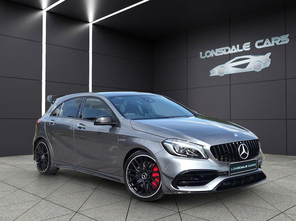 Mercedes-Benz A Class 2.0 A45 Amg Spds Dct 4Matic Euro 6 Ss Grey