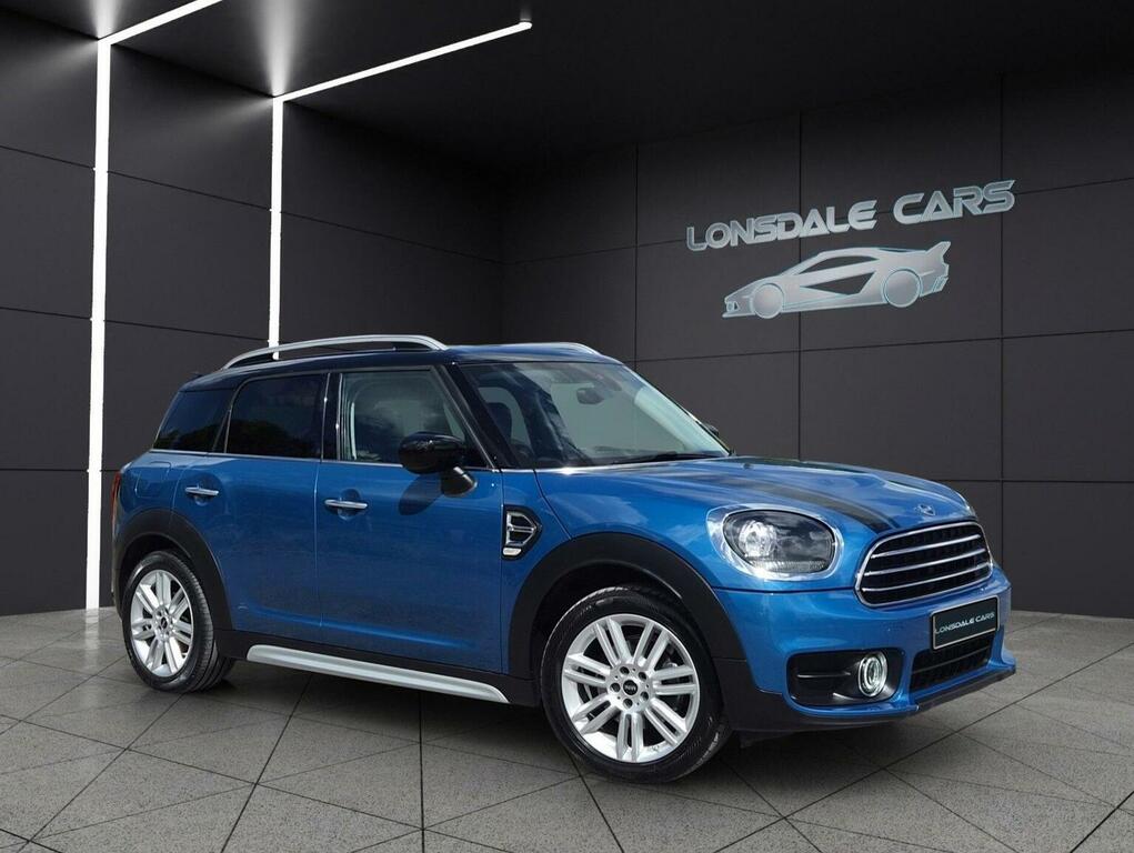 Mini Countryman 1.5 Cooper Exclusive Euro 6 Ss Blue